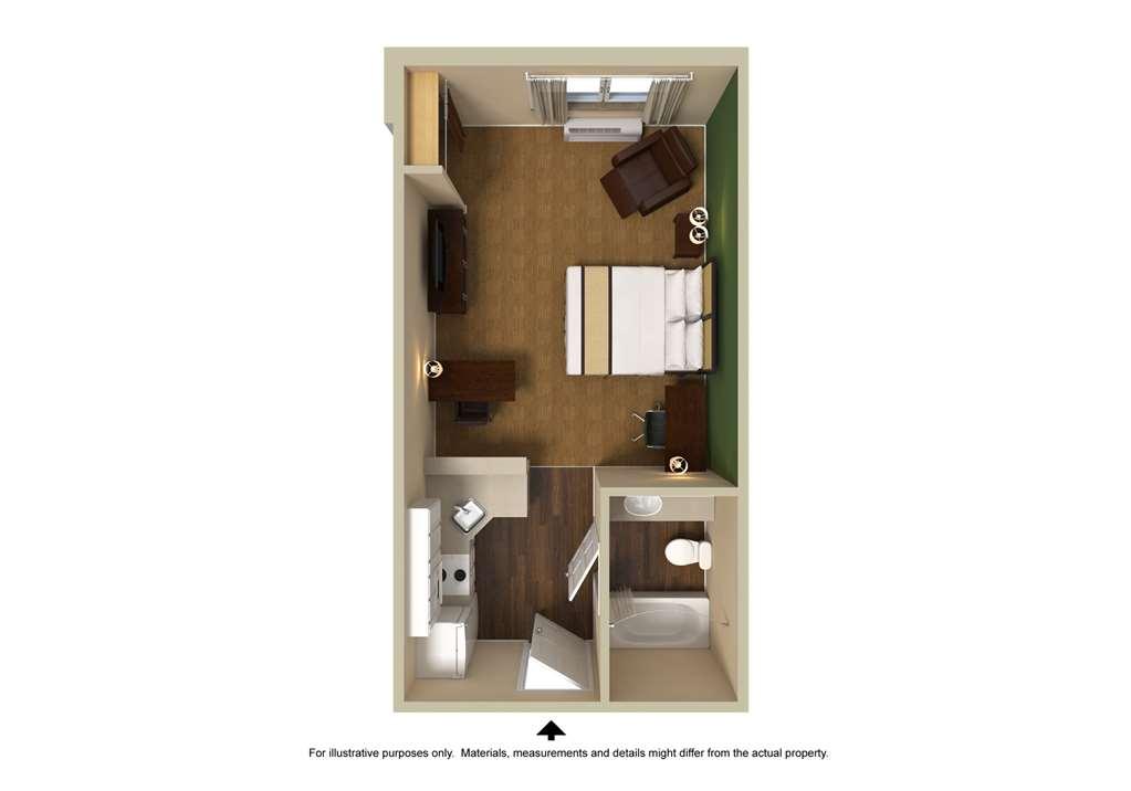 Extended Stay America Suites - Washington, Dc - Chantilly - Dulles South Ruang foto